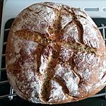 recette Pain aux herbes / sesame noir