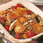 recette Poulet Méditerranée
