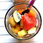 recette Salade de fruits al Maraschino