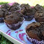 recette Muffins tout chocolat