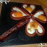 recette Trèfle à quatre feuilles