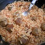 recette Risettis sauce tomate aux boulettes de sardine