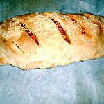recette Fougasse au fruit de mer a l'espagnol