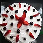 recette Gâteau aux fraises (pour Pâques)