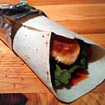 recette Wrap au chèvre