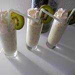 recette Smoothie au kiwis