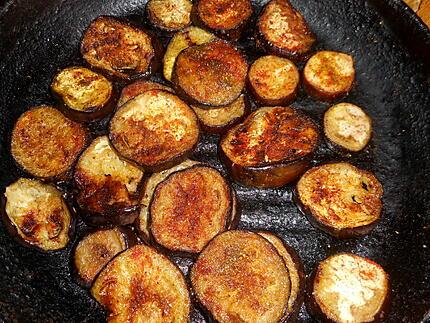 Recette De Steak De Thon Germon Aux Aubergines