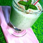 menthe : recette gaspacho aux concombre et a la menthe