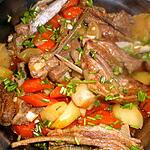 recette Ragout d agneau navets,carottes,pommes de terre