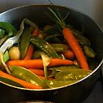 recette Tendres Légumes printaniers