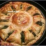 recette Quiche au saumon et épinards