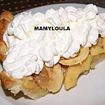 recette Tarte aux pommes au caramel beurre salé