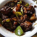 recette Ragoût de poulet du nord-ouest de la Chine
