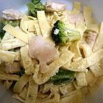 recette pates au poulet et brocolis