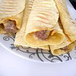 recette Wraps aux steaks hachés