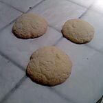 recette Cookies a la noix de coco