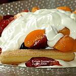 crème patissière : recette Trifle