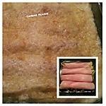 recette Roulades de céleri au jambon, sauce béchamel  