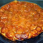 recette tatin d'abricots