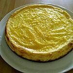 recette Mon cheesecake au citron et lemon curd,premier essai...