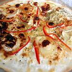 recette Pizza chèvre-miel