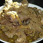 recette Poulet au citron