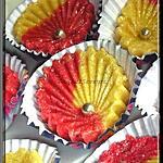 recette St Jacques amandes-noisettes