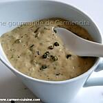 recette Sauve au poivre vert