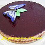 recette Cheese-cake chocolat, orange