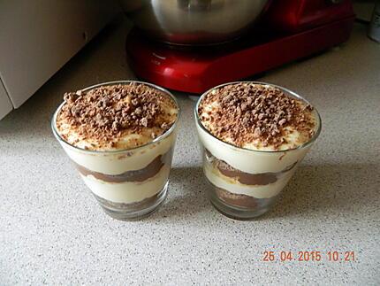 recette tiramisu crunch nutella