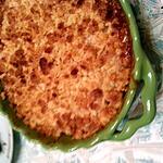 recette Crumble exotique, mais pas trop...