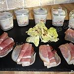 recette Oeufs cocotte roquefort/carotte