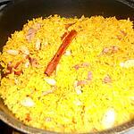 recette Riz grillé aux épices et amandes