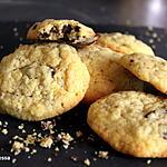 recette Cookies classiques aux pépites de chocolat