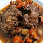 recette Queue de boeuf à l'Andalouse
