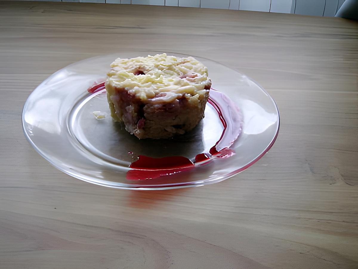 recette gateau de riz aux fraises