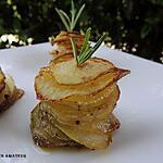 recette Pommes de terre au four ...autrement