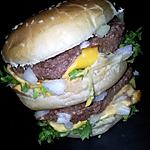 recette Burger Big Mac Maison