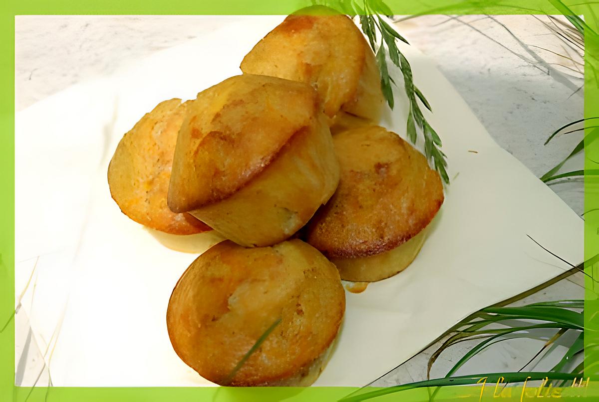 recette Muffin carotte cannelle