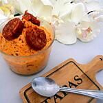 recette Crème de chorizo