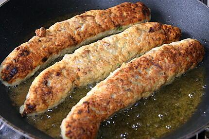 Recette de Fricadelles par Mamyloula