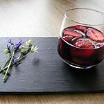 recette Soupe de fraises au vin