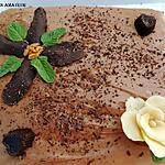 recette Gâteau mousse chocolat