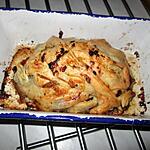 recette filet de porc, foie gras, champignons en croute