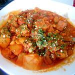 recette Ragoût a l'espagnol