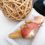 recette Cuillères apéritives d'Involtinis
