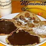 thé vert : recette Délices des îles coco-bananes-choco