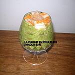 recette Verrine avocat-surimi-pamplemousse