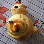 recette Petits lapin briochés