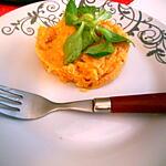 recette Purée de pomme de terre au mascarpone et au chorizo